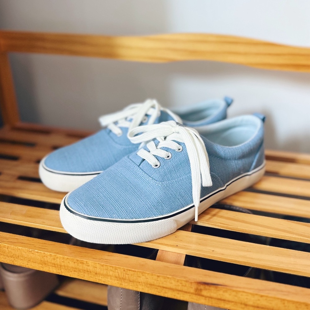 Universal Thread Blue Canvas Sneakers